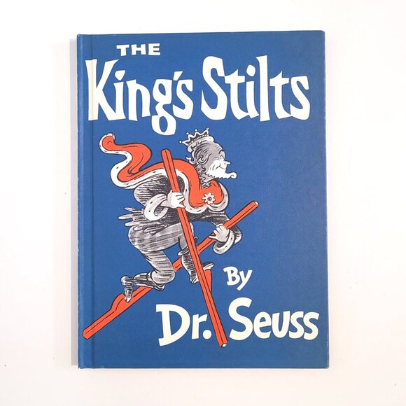 Dr Seuss Vintage Matte Hardcover Books Lot 3 - Picture 4 of 16